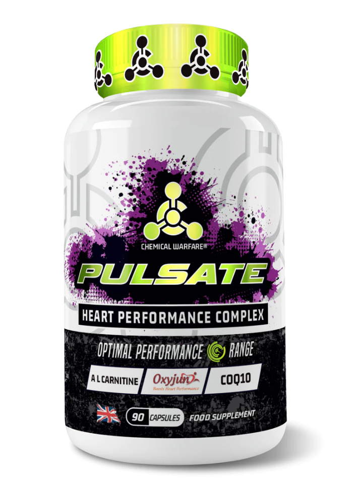 Chemical Warfare Pulsate Heart Health 90 Caps